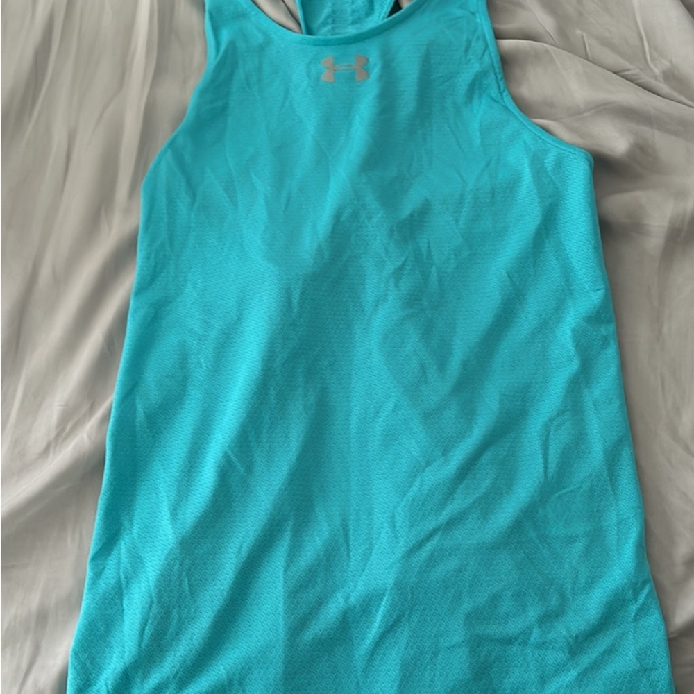 Under Armour Teal Tank Top